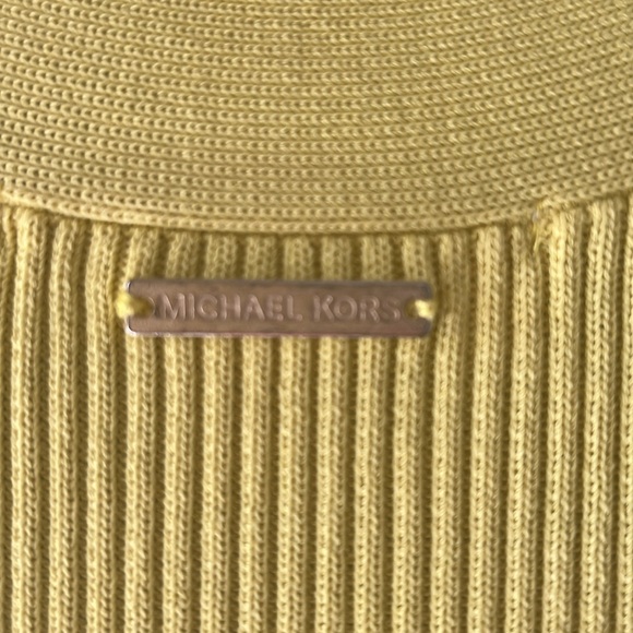Michael Kors yellow sweater dress - Picture 5 of 5